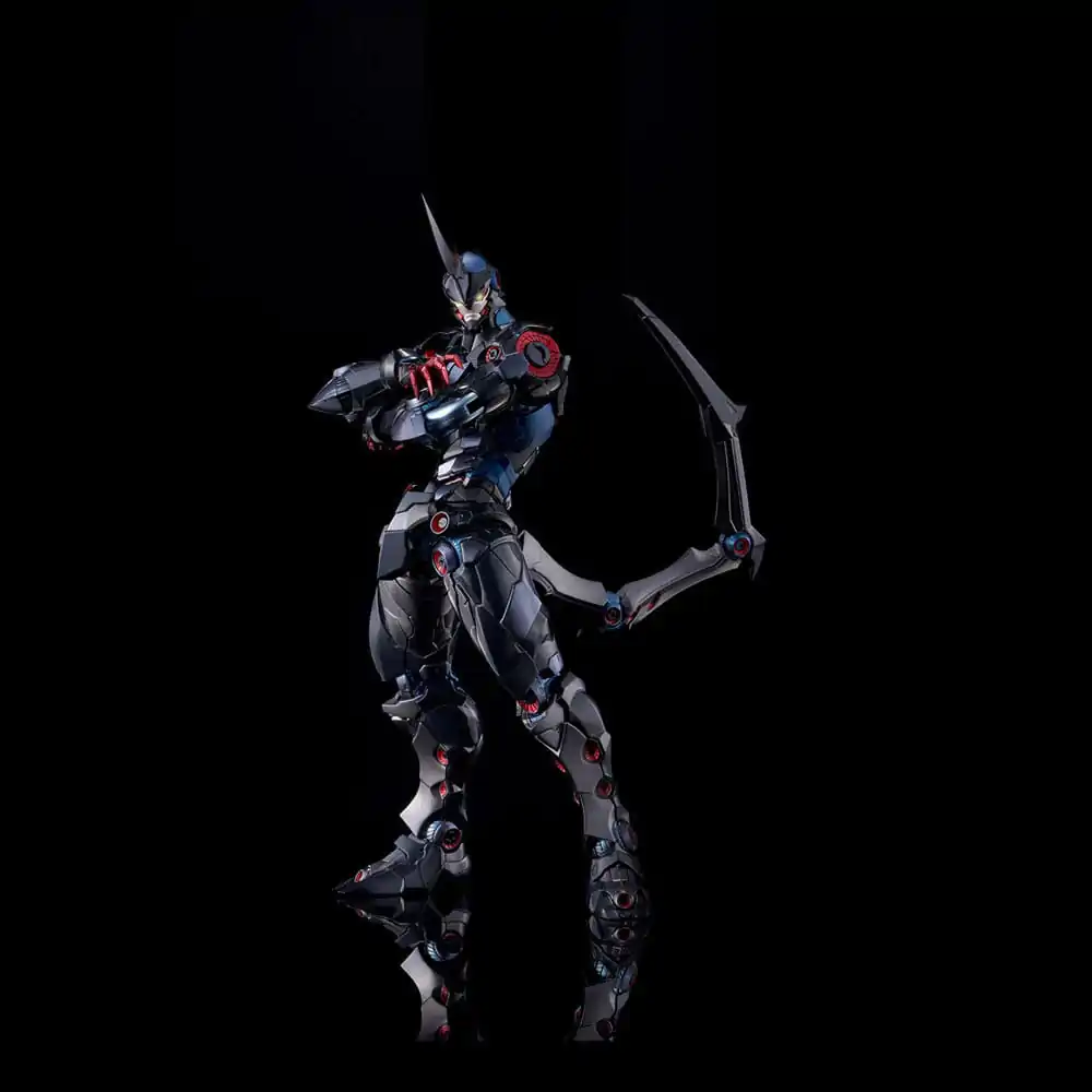 Tengen Toppa Gurren Lagann Kuro Kara Kuri Figurka Akcji Lazengann 21 cm zdjęcie produktu