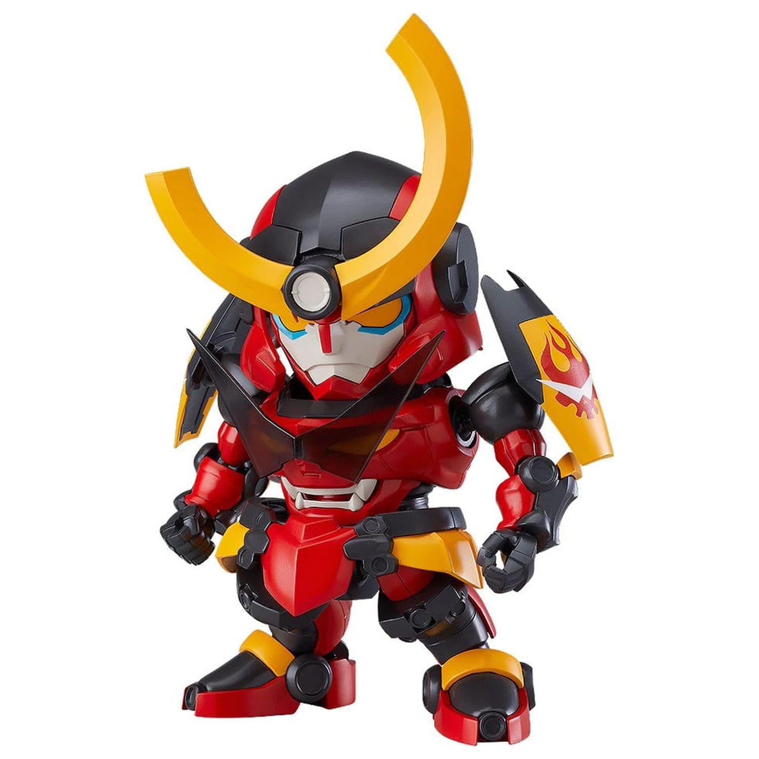 Tengen Toppa Gurren Lagann Moderoid Zestaw modelu plastikowego Gurren Lagann 14 cm zdjęcie produktu