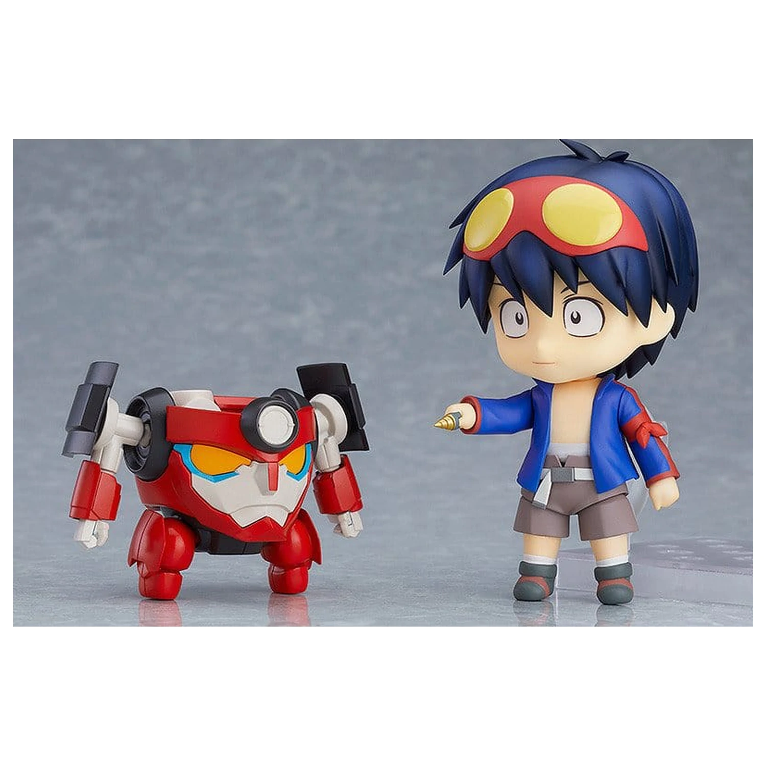 Tengen Toppa Gurren Lagann Moderoid Zestaw modelu plastikowego Gurren Lagann 14 cm zdjęcie produktu