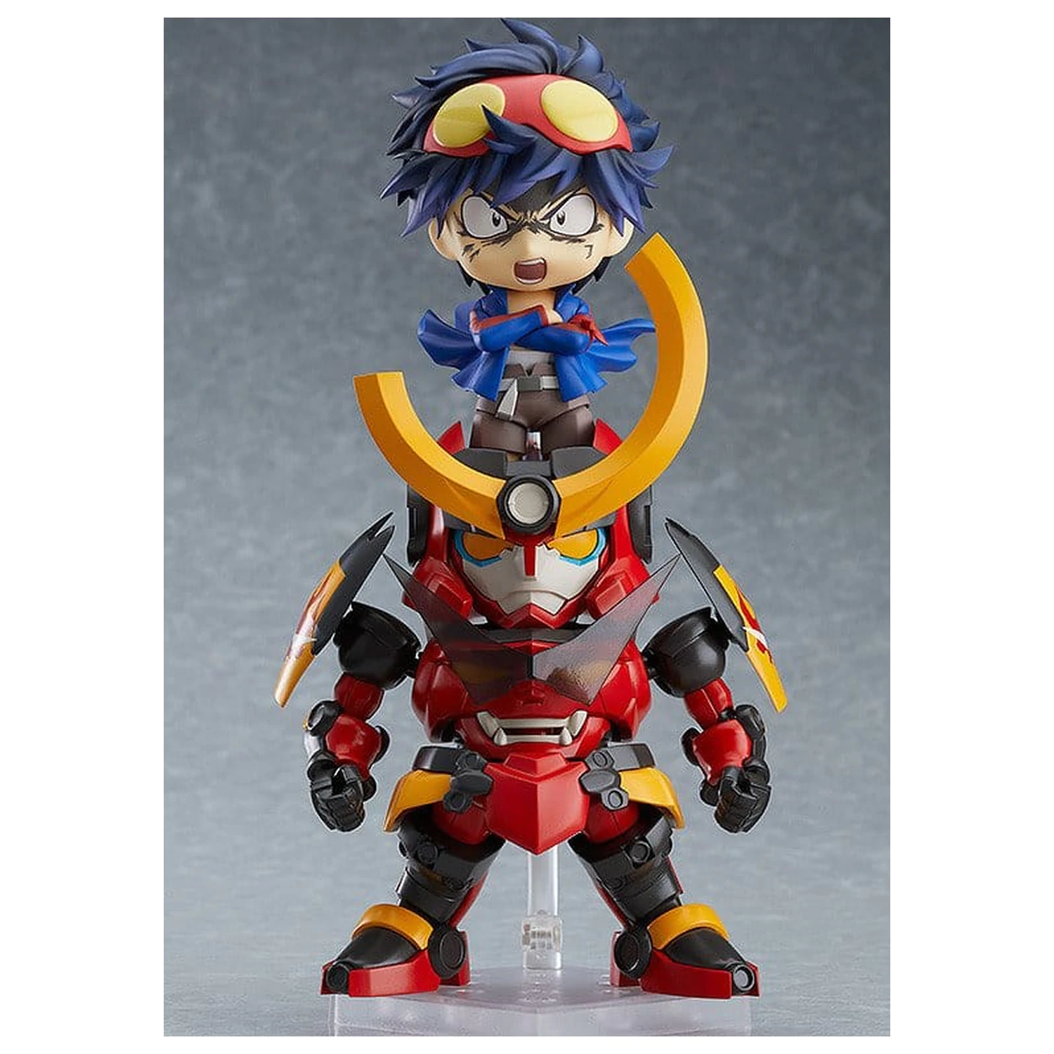 Tengen Toppa Gurren Lagann Moderoid Zestaw modelu plastikowego Gurren Lagann 14 cm zdjęcie produktu