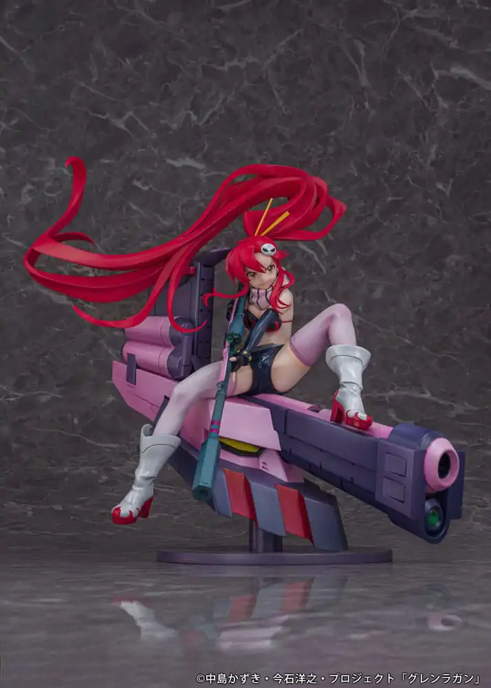 Tengen Toppa Gurren Lagann Statuetka PCV Yoko & Yoko M Ttank 25 cm zdjęcie produktu