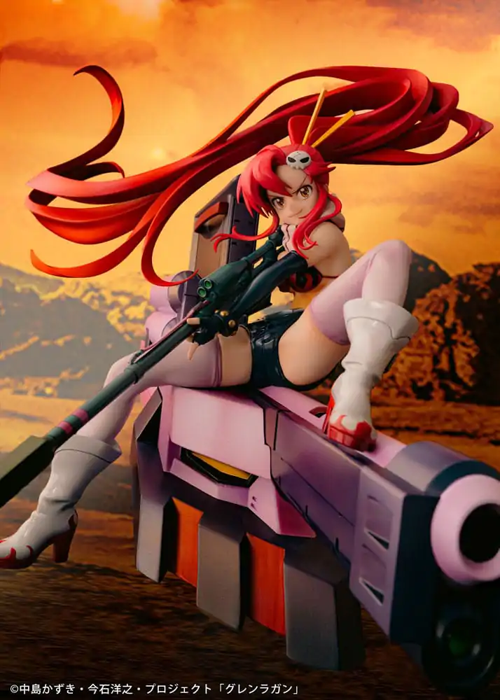 Tengen Toppa Gurren Lagann Statuetka PCV Yoko & Yoko M Ttank 25 cm zdjęcie produktu