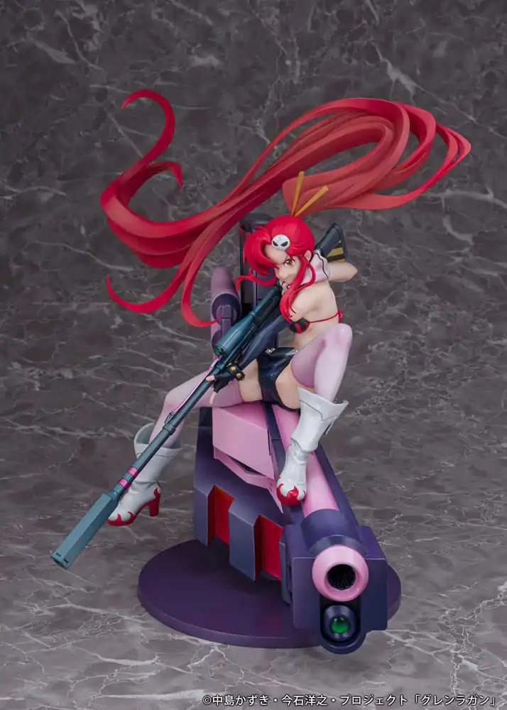 Tengen Toppa Gurren Lagann Statuetka PCV Yoko & Yoko M Ttank 25 cm zdjęcie produktu