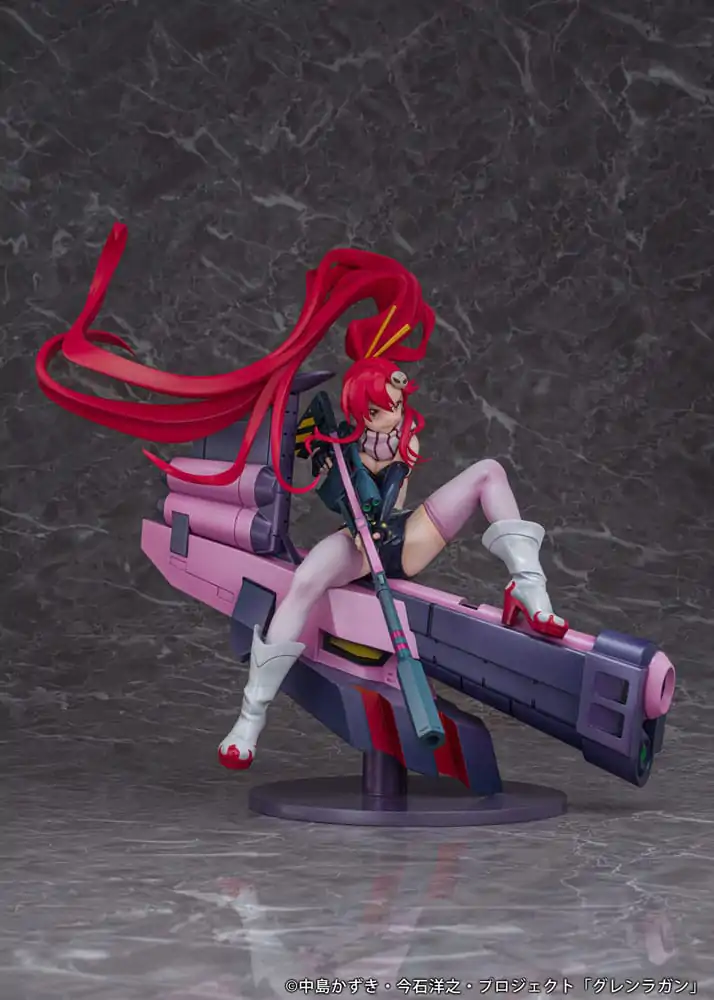 Tengen Toppa Gurren Lagann Statuetka PCV Yoko & Yoko M Ttank 25 cm zdjęcie produktu