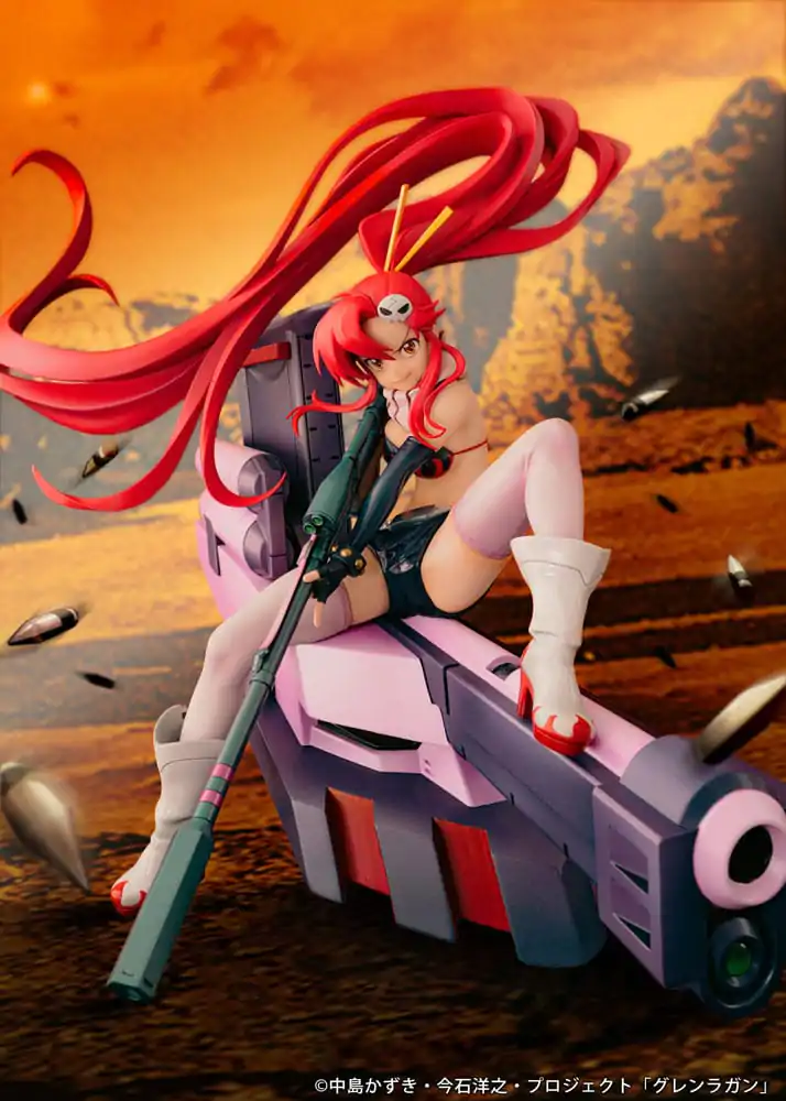 Tengen Toppa Gurren Lagann Statuetka PCV Yoko & Yoko M Ttank 25 cm zdjęcie produktu