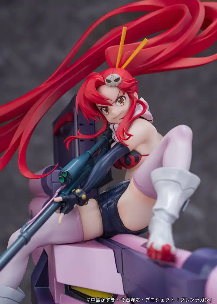 Tengen Toppa Gurren Lagann Statuetka PCV Yoko & Yoko M Ttank 25 cm zdjęcie produktu
