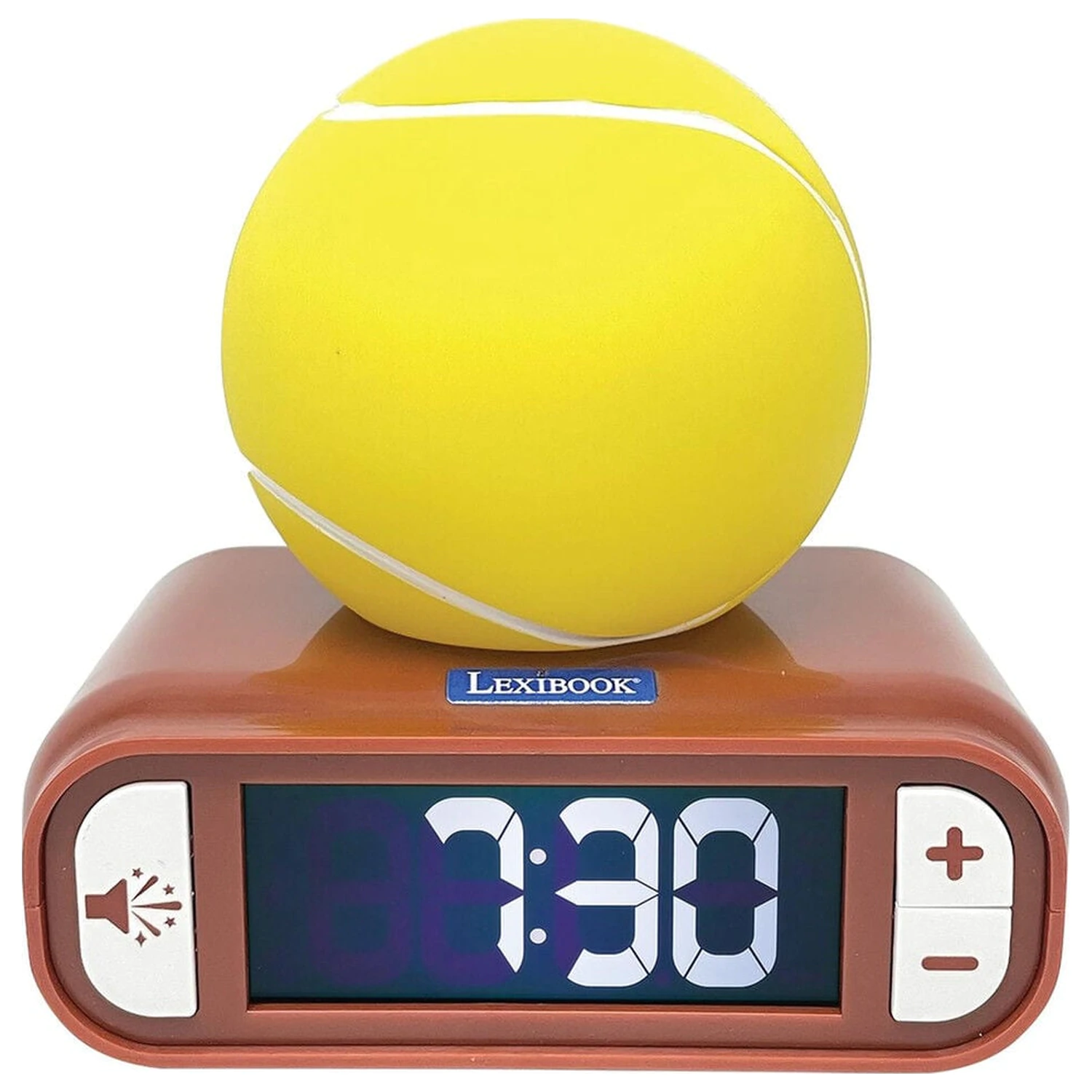Lampka nocna z budzikiem Tenis zdjęcie produktu