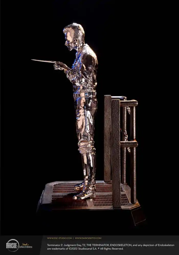 Terminator 2: Dzień Sądu Ostatecznego Premium Statue 1/3 T-1000 Liquid Metal 30. Rocznica Edycja 70 cm zdjęcie produktu