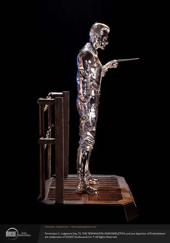 Terminator 2: Dzień Sądu Ostatecznego Premium Statue 1/3 T-1000 Liquid Metal 30. Rocznica Edycja 70 cm zdjęcie produktu