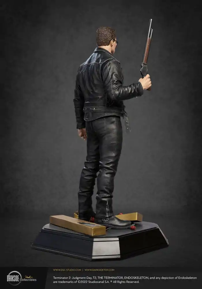 Terminator 2: Dzień Sądu Ostatecznego Statua 1/3 T-800 30. Rocznica Edycja Signature 69 cm zdjęcie produktu