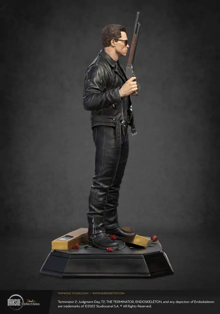 Terminator 2: Dzień Sądu Ostatecznego Statua 1/3 T-800 30. Rocznica Edycja Signature 69 cm zdjęcie produktu