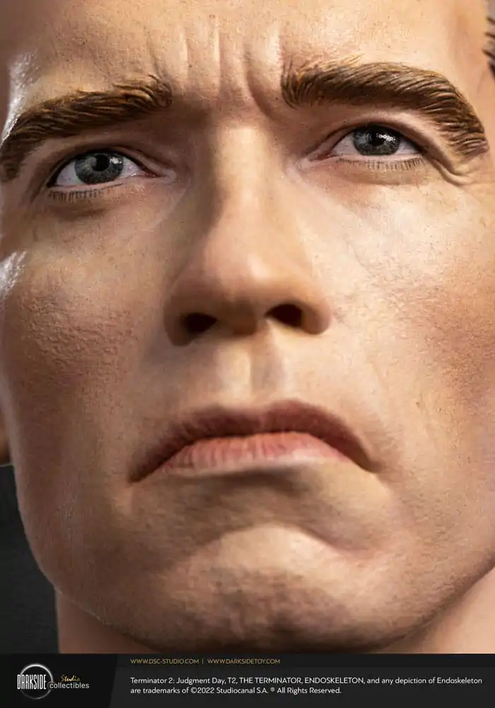 Terminator 2: Dzień Sądu Ostatecznego Statua 1/3 T-800 30. Rocznica Edycja Signature 69 cm zdjęcie produktu