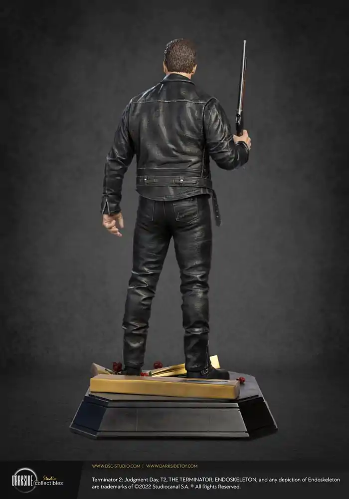Terminator 2: Dzień Sądu Ostatecznego Statua 1/3 T-800 30. Rocznica Edycja Signature 69 cm zdjęcie produktu