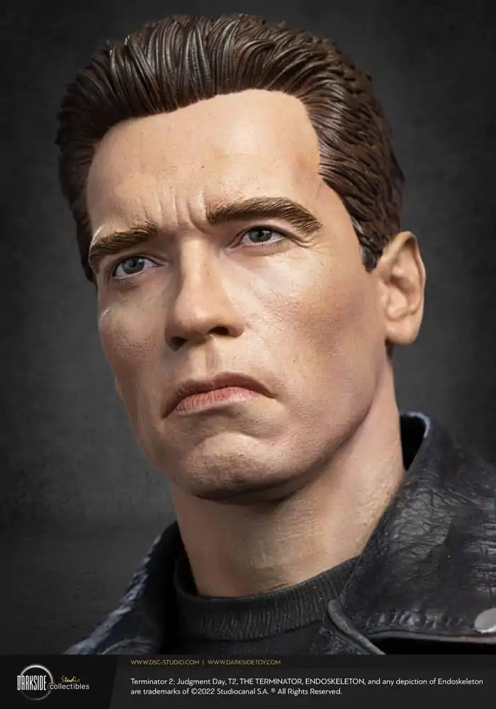 Terminator 2: Dzień Sądu Ostatecznego Statua 1/3 T-800 30. Rocznica Edycja Signature 69 cm zdjęcie produktu