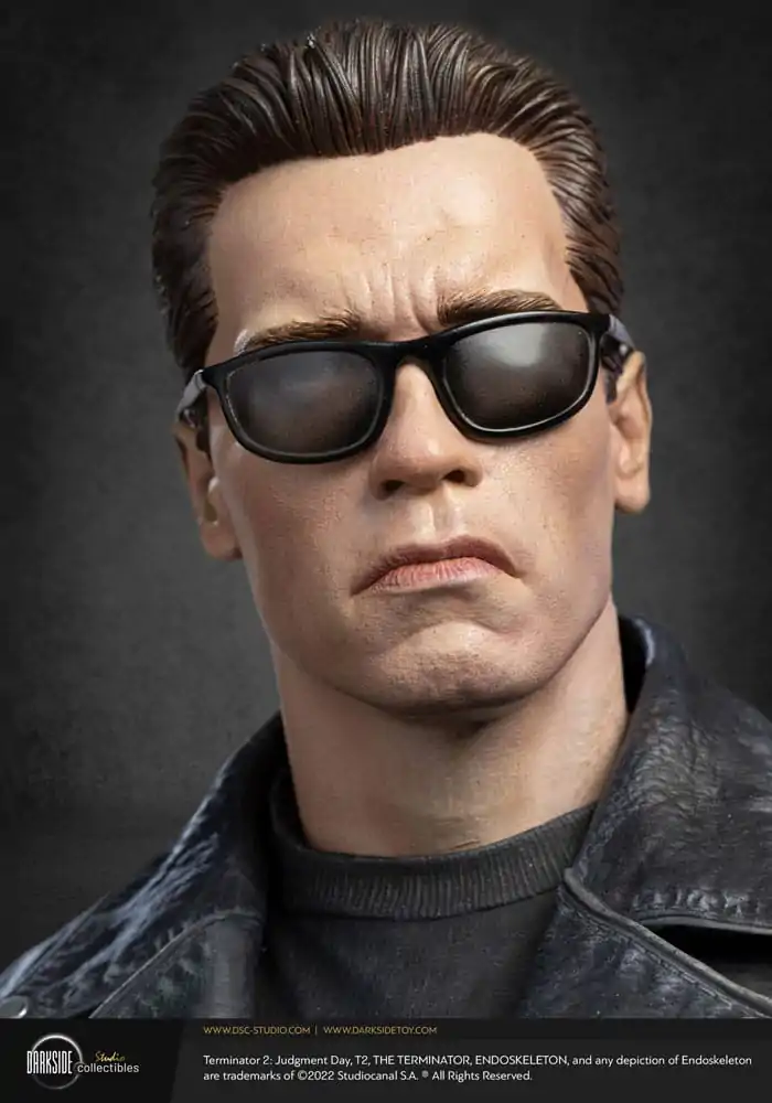 Terminator 2: Dzień Sądu Ostatecznego Statua 1/3 T-800 30. Rocznica Edycja Signature 69 cm zdjęcie produktu