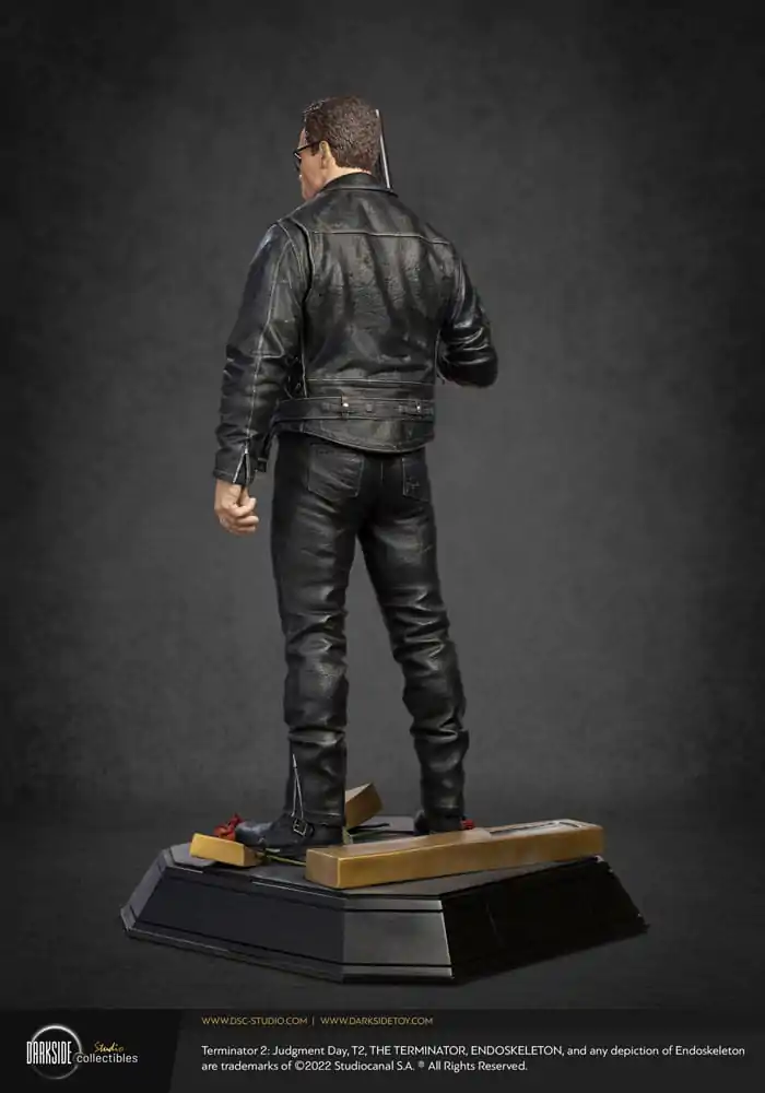 Terminator 2: Dzień Sądu Ostatecznego Statua 1/3 T-800 30. Rocznica Edycja Signature 69 cm zdjęcie produktu