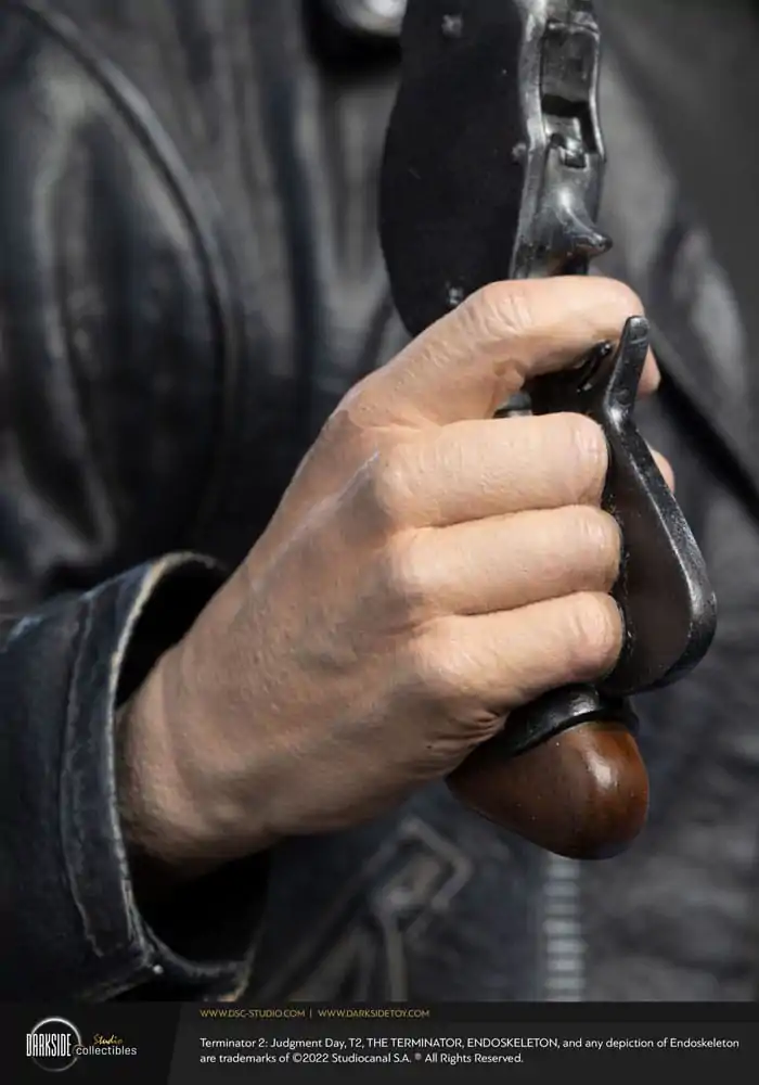 Terminator 2: Dzień Sądu Ostatecznego Statua 1/3 T-800 30. Rocznica Edycja Signature 69 cm zdjęcie produktu