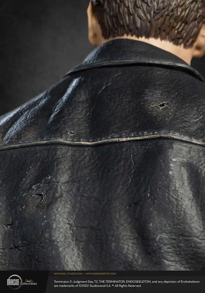 Terminator 2: Dzień Sądu Ostatecznego Statua 1/3 T-800 30. Rocznica Edycja Signature 69 cm zdjęcie produktu