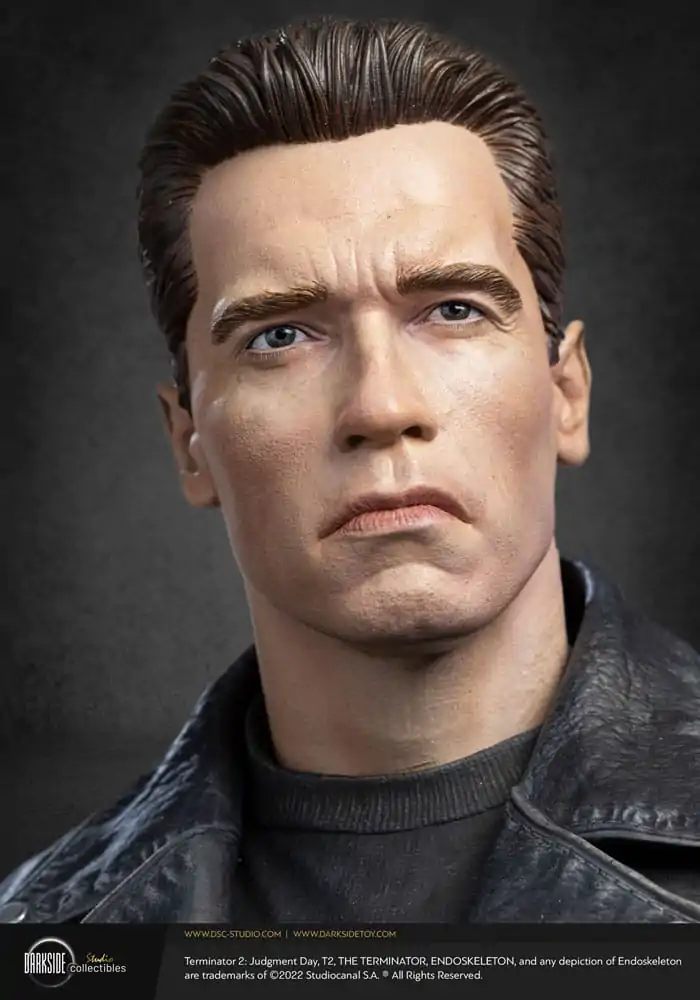 Terminator 2: Dzień Sądu Ostatecznego Statua 1/3 T-800 30. Rocznica Edycja Signature 69 cm zdjęcie produktu