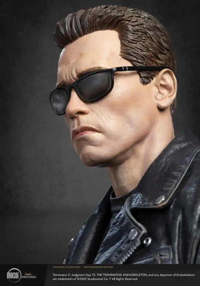 Terminator 2: Dzień Sądu Ostatecznego Statua 1/3 T-800 30. Rocznica Edycja Signature 69 cm zdjęcie produktu