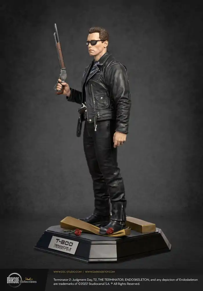 Terminator 2: Dzień Sądu Ostatecznego Statua 1/3 T-800 30. Rocznica Edycja Signature 69 cm zdjęcie produktu