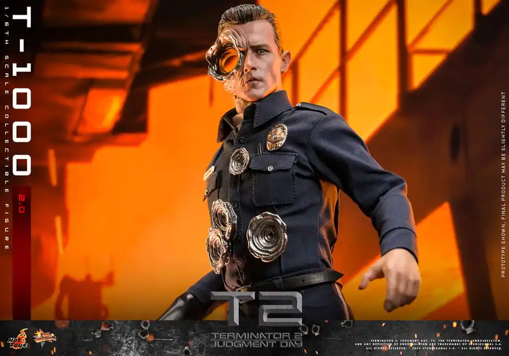 Terminator 2 Movie Masterpiece Figurka Akcji 1/6 T-1000 (2.0) 31 cm zdjęcie produktu