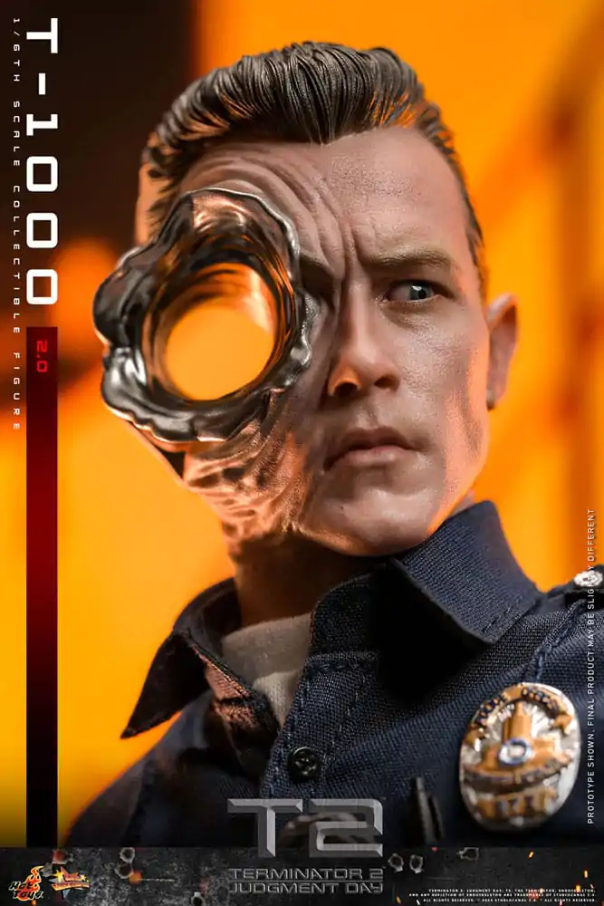 Terminator 2 Movie Masterpiece Figurka Akcji 1/6 T-1000 (2.0) 31 cm zdjęcie produktu