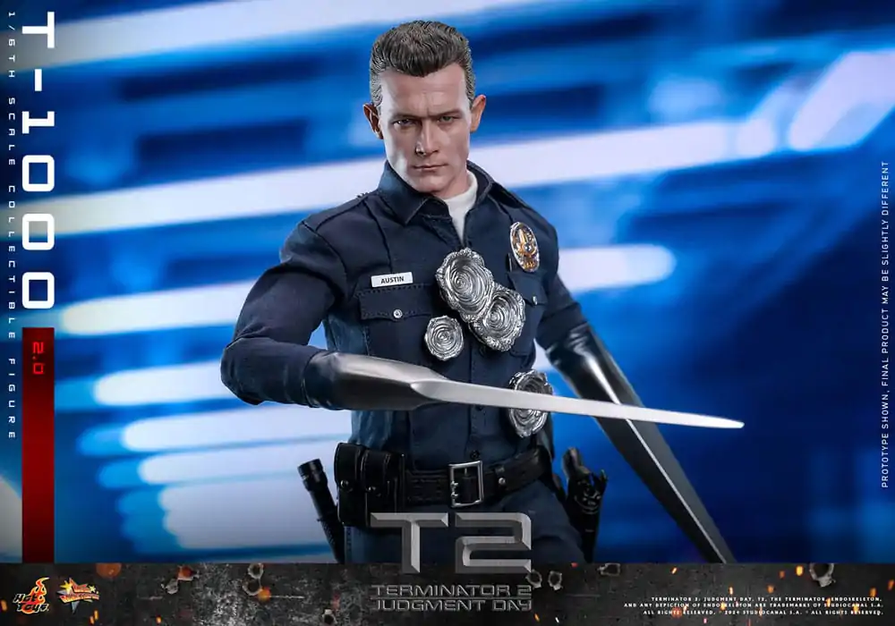 Terminator 2 Movie Masterpiece Figurka Akcji 1/6 T-1000 (2.0) 31 cm zdjęcie produktu