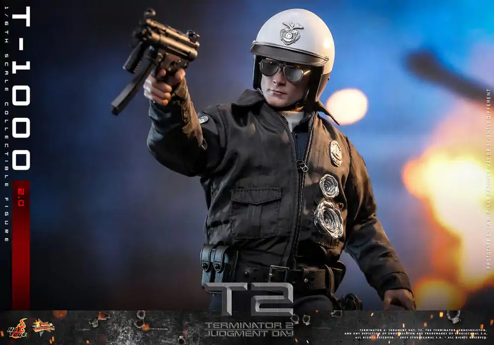 Terminator 2 Movie Masterpiece Figurka Akcji 1/6 T-1000 (2.0) 31 cm zdjęcie produktu