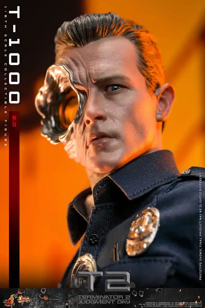 Terminator 2 Movie Masterpiece Figurka Akcji 1/6 T-1000 (2.0) 31 cm zdjęcie produktu