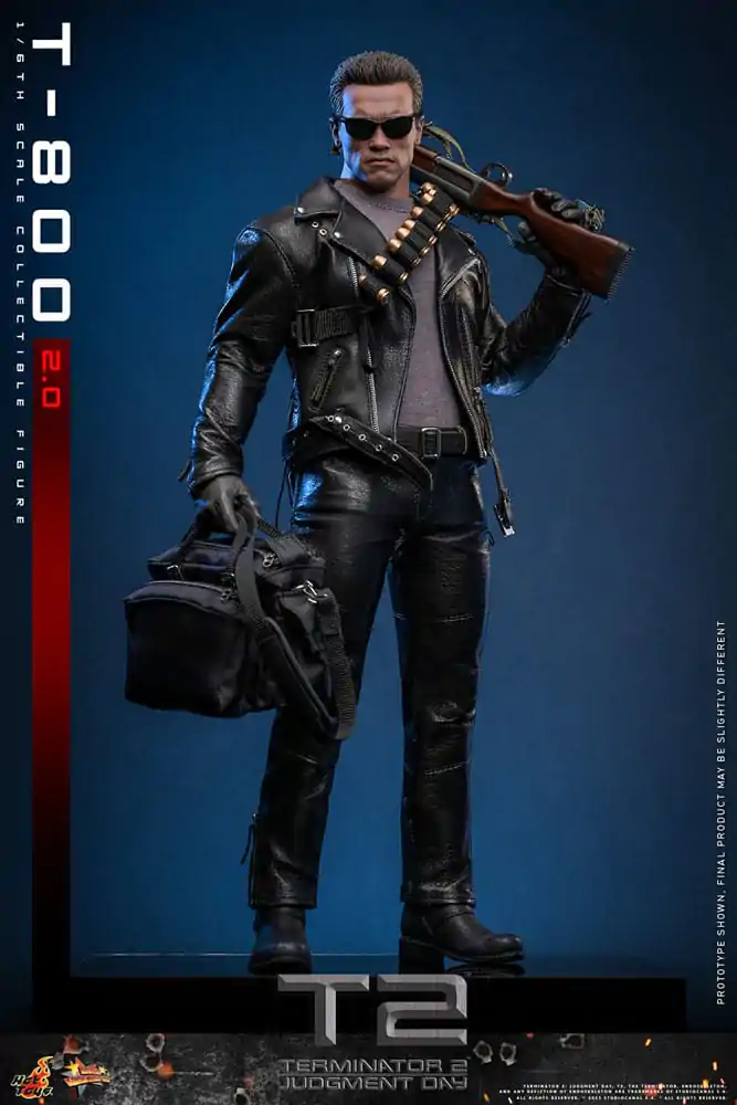 Terminator 2 Movie Masterpiece Figurka Akcji 1/6 T-800 2.0 32 cm zdjęcie produktu