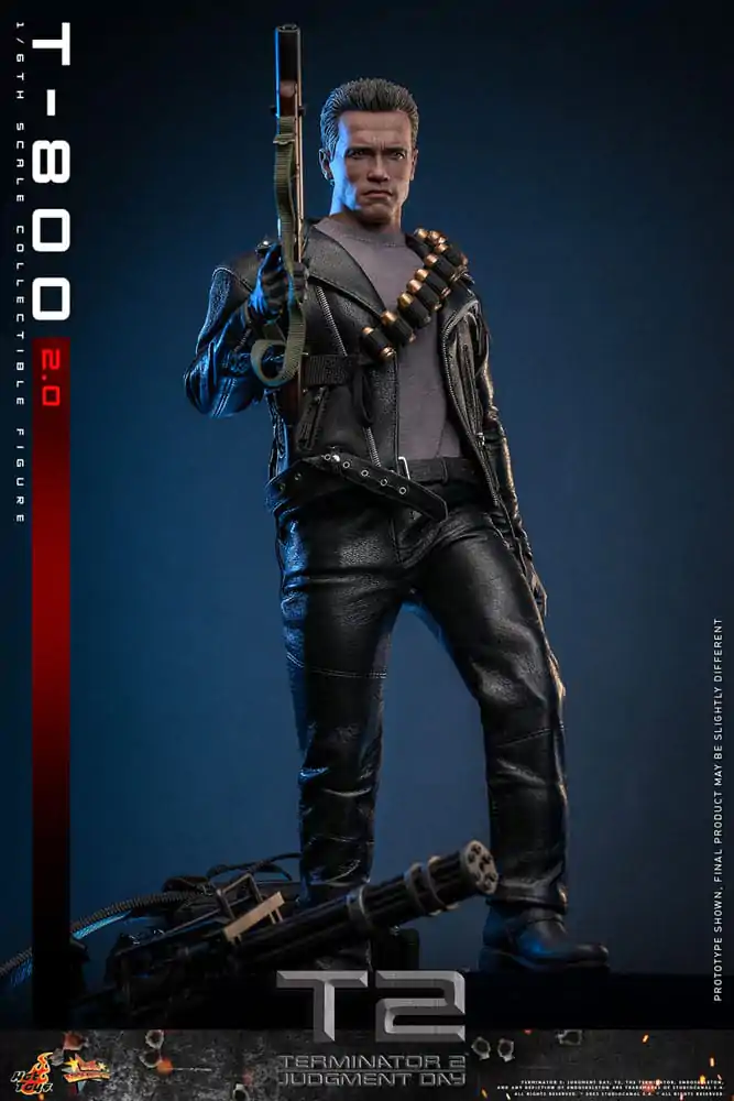 Terminator 2 Movie Masterpiece Figurka Akcji 1/6 T-800 2.0 32 cm zdjęcie produktu