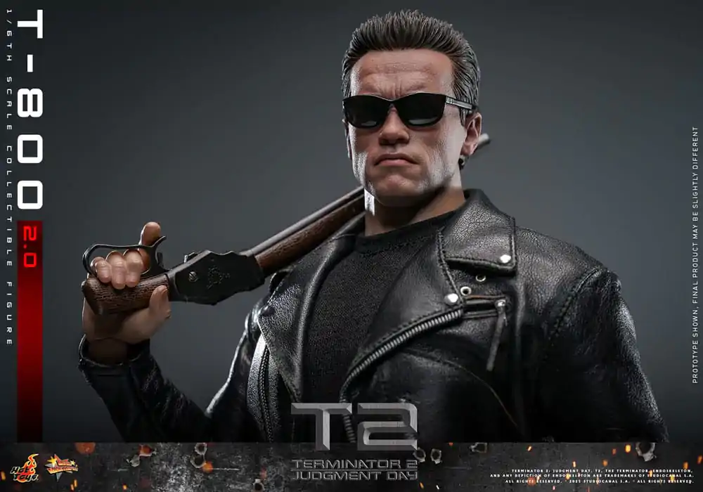 Terminator 2 Movie Masterpiece Figurka Akcji 1/6 T-800 2.0 32 cm zdjęcie produktu