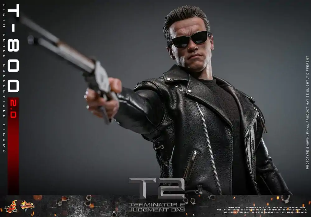 Terminator 2 Movie Masterpiece Figurka Akcji 1/6 T-800 2.0 32 cm zdjęcie produktu