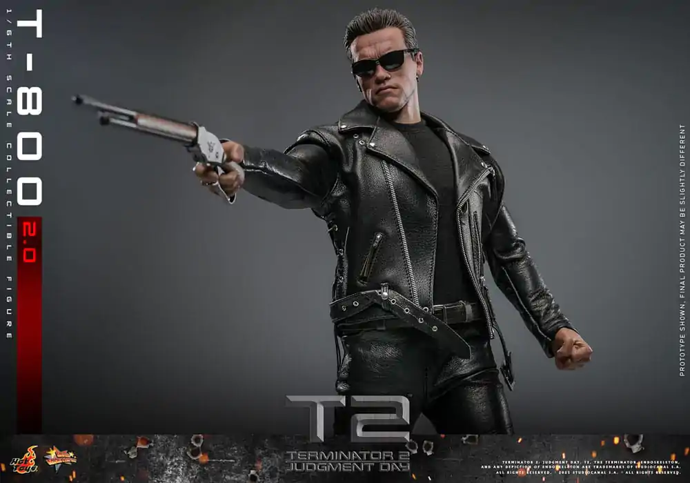 Terminator 2 Movie Masterpiece Figurka Akcji 1/6 T-800 2.0 32 cm zdjęcie produktu