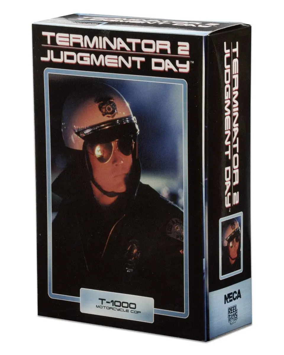 Terminator 2 Figurka Akcji Ultimate T-1000 (Motorcycle Cop) 18 cm zdjęcie produktu