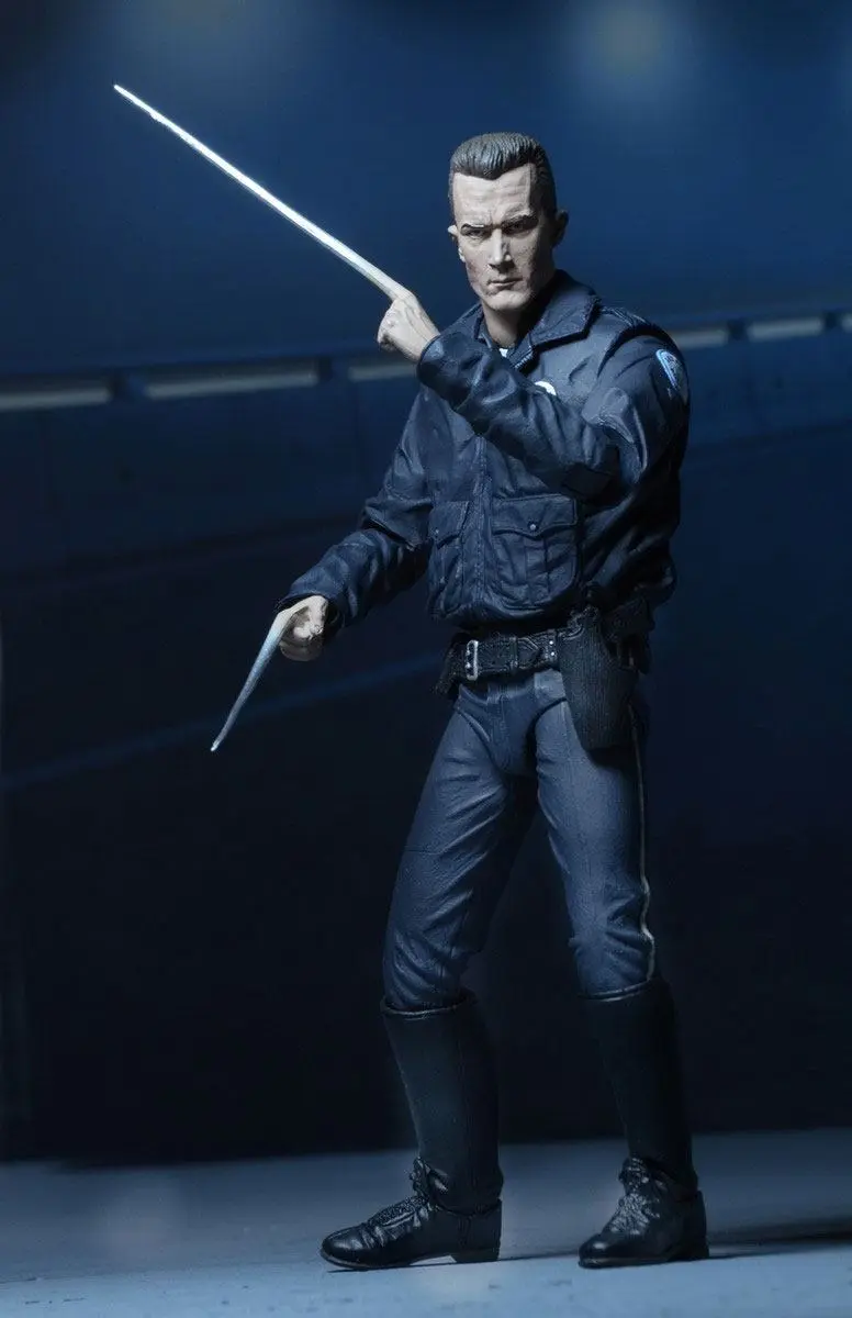 Terminator 2 Figurka Akcji Ultimate T-1000 (Motorcycle Cop) 18 cm zdjęcie produktu