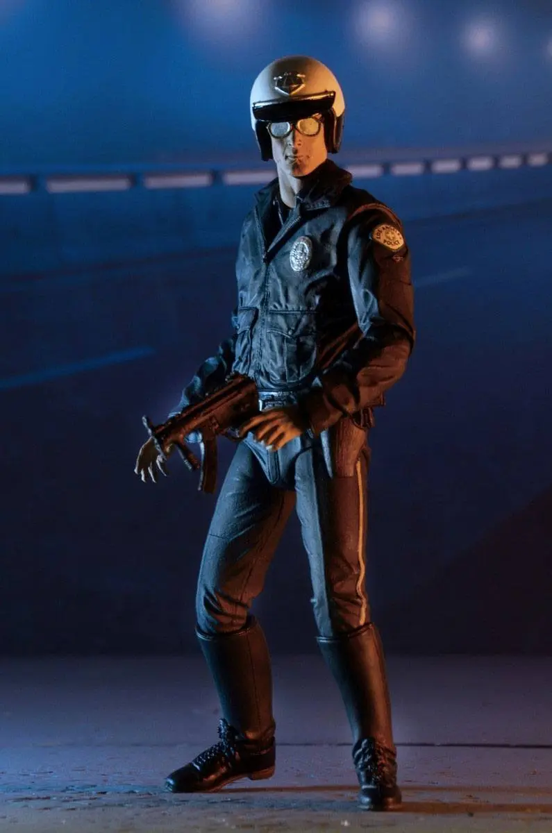 Terminator 2 Figurka Akcji Ultimate T-1000 (Motorcycle Cop) 18 cm zdjęcie produktu