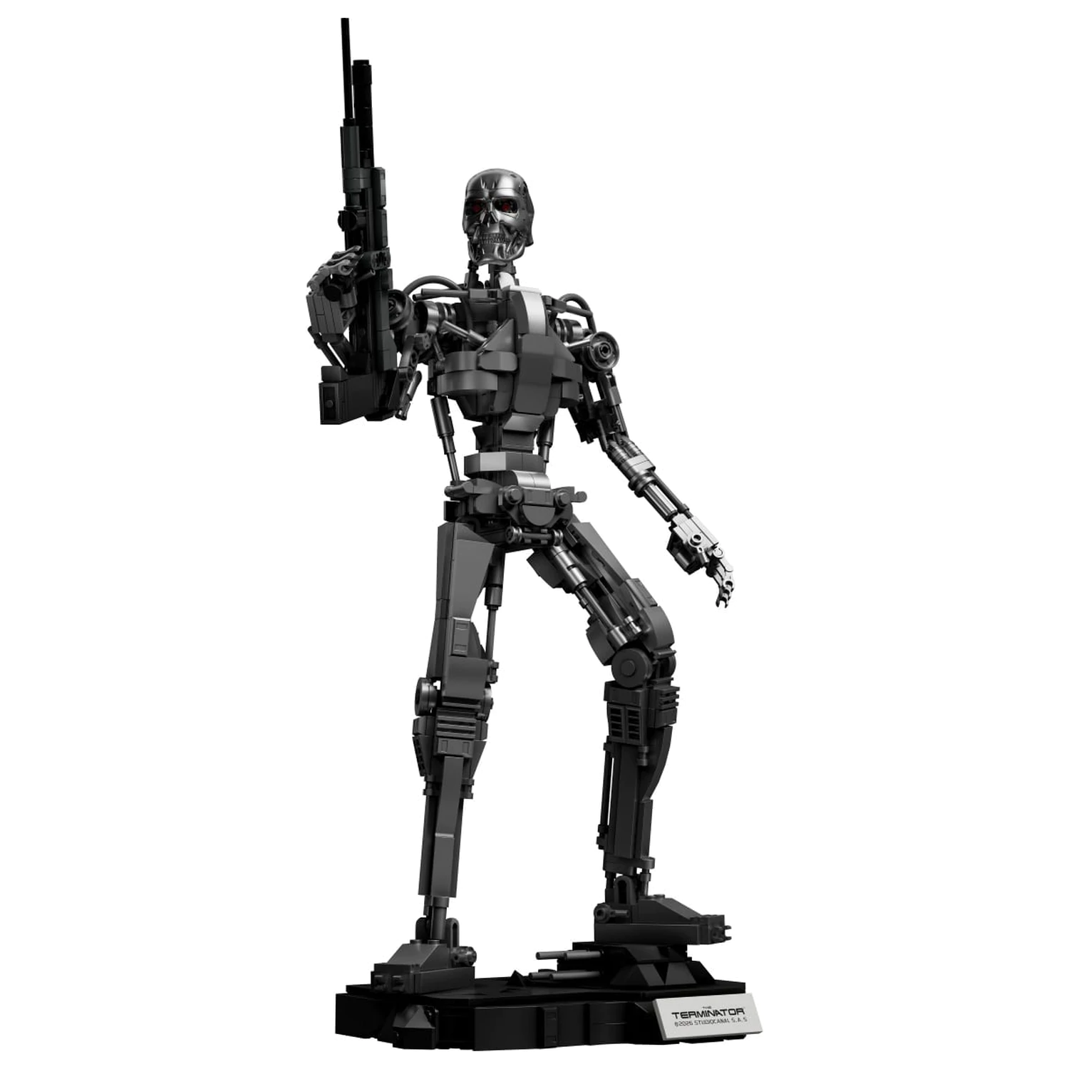 Terminator T-800 Klocki Konstrukcyjne 789 szt. zdjęcie produktu