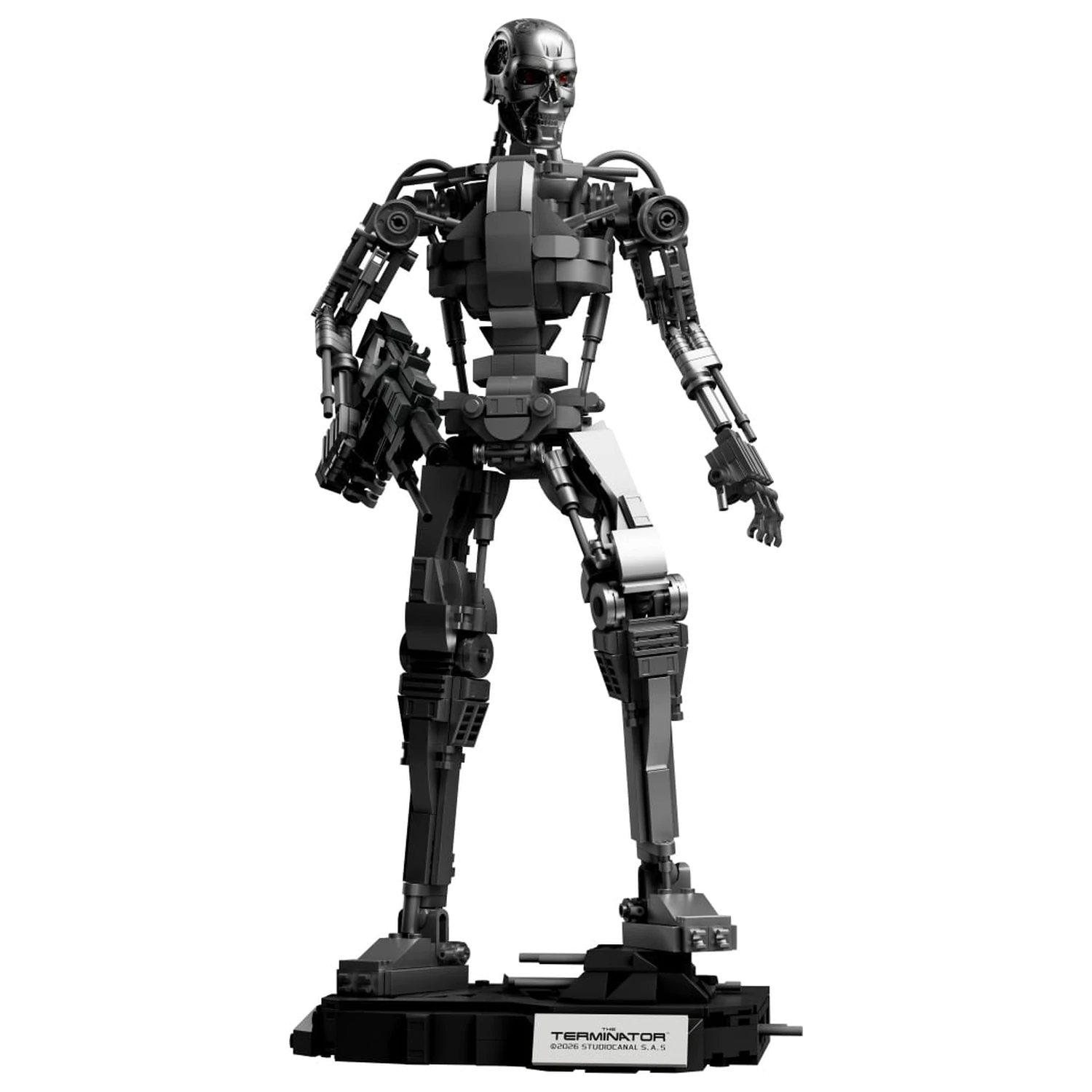 Terminator T-800 Klocki Konstrukcyjne 789 szt. zdjęcie produktu