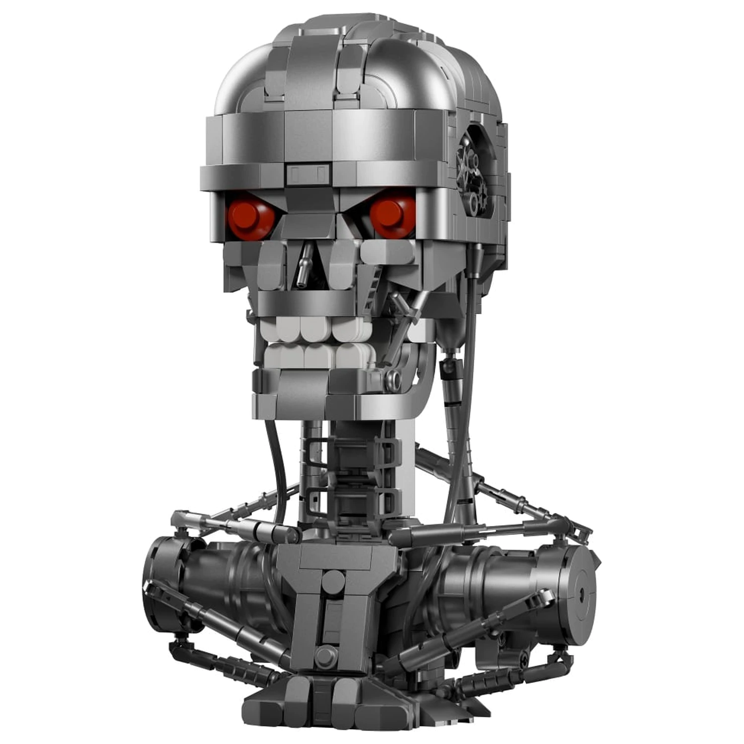 Terminator T-800 Bust Building Block 858 szt. zdjęcie produktu