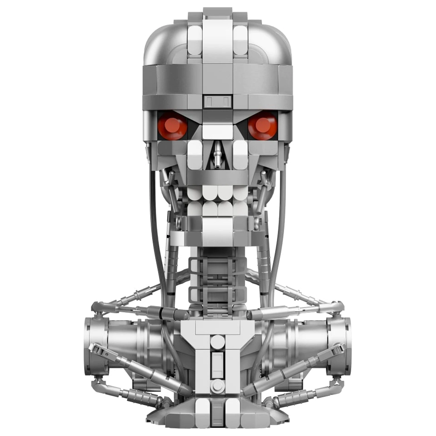 Terminator T-800 Bust Building Block 858 szt. zdjęcie produktu