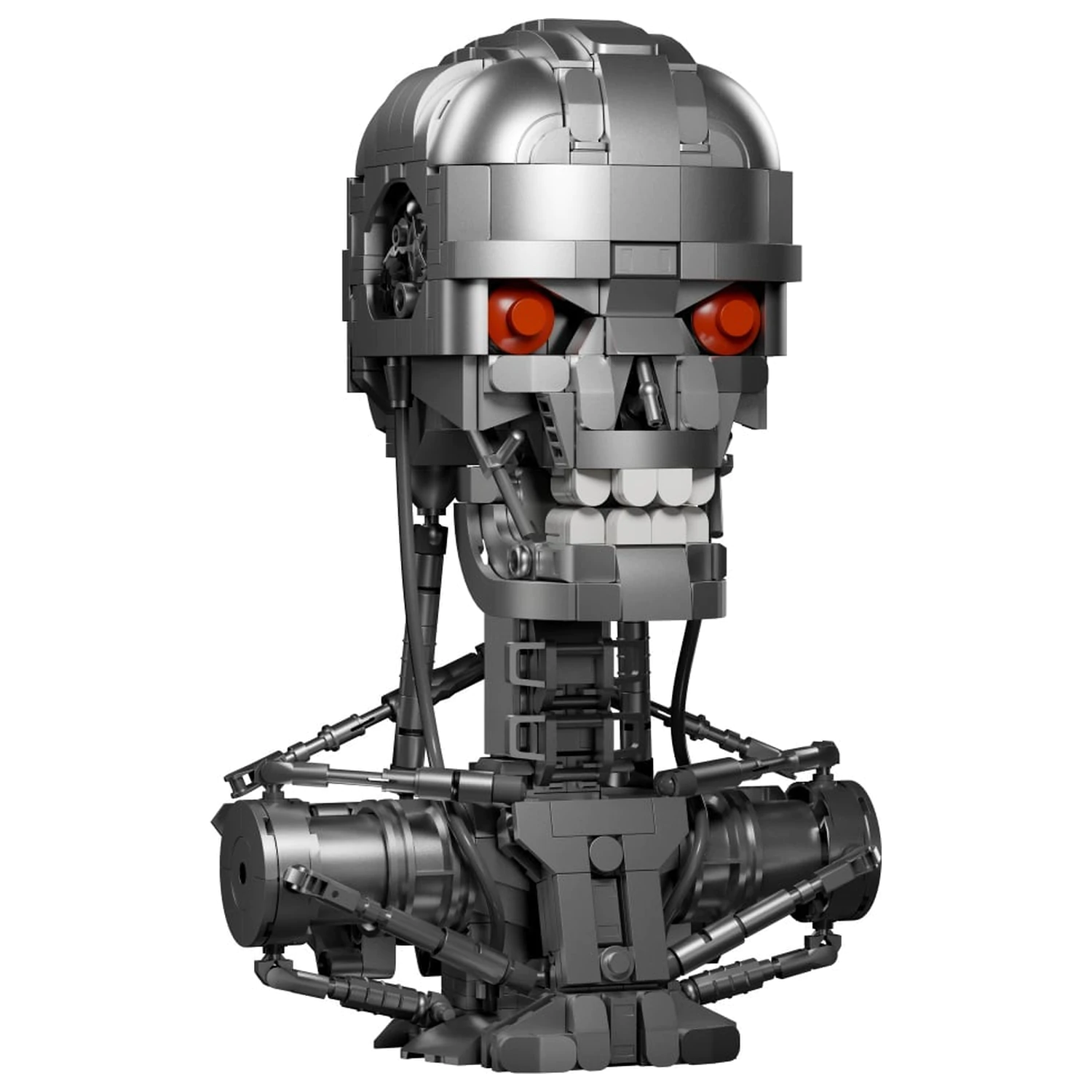 Terminator T-800 Bust Building Block 858 szt. zdjęcie produktu