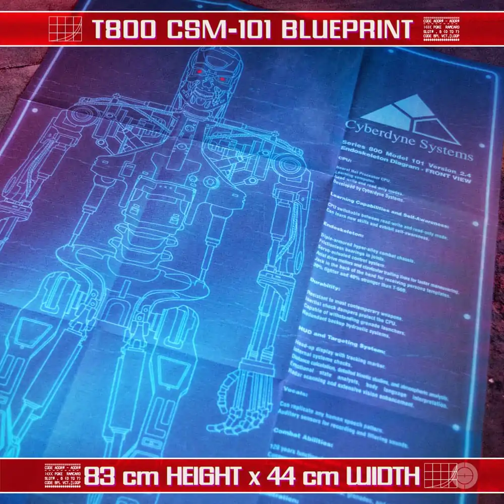 Zestaw upominkowy Terminator 