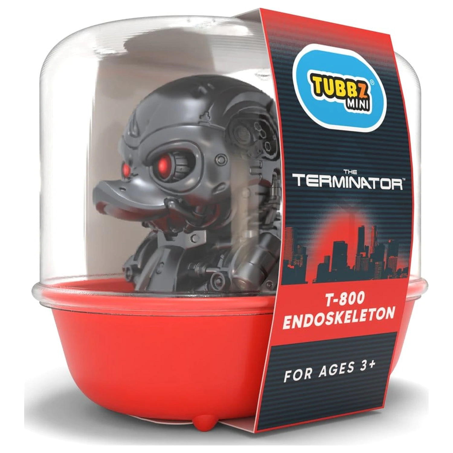 Terminator Tubbz Mini Figurka z PVC Endoskeleton 5 cm zdjęcie produktu
