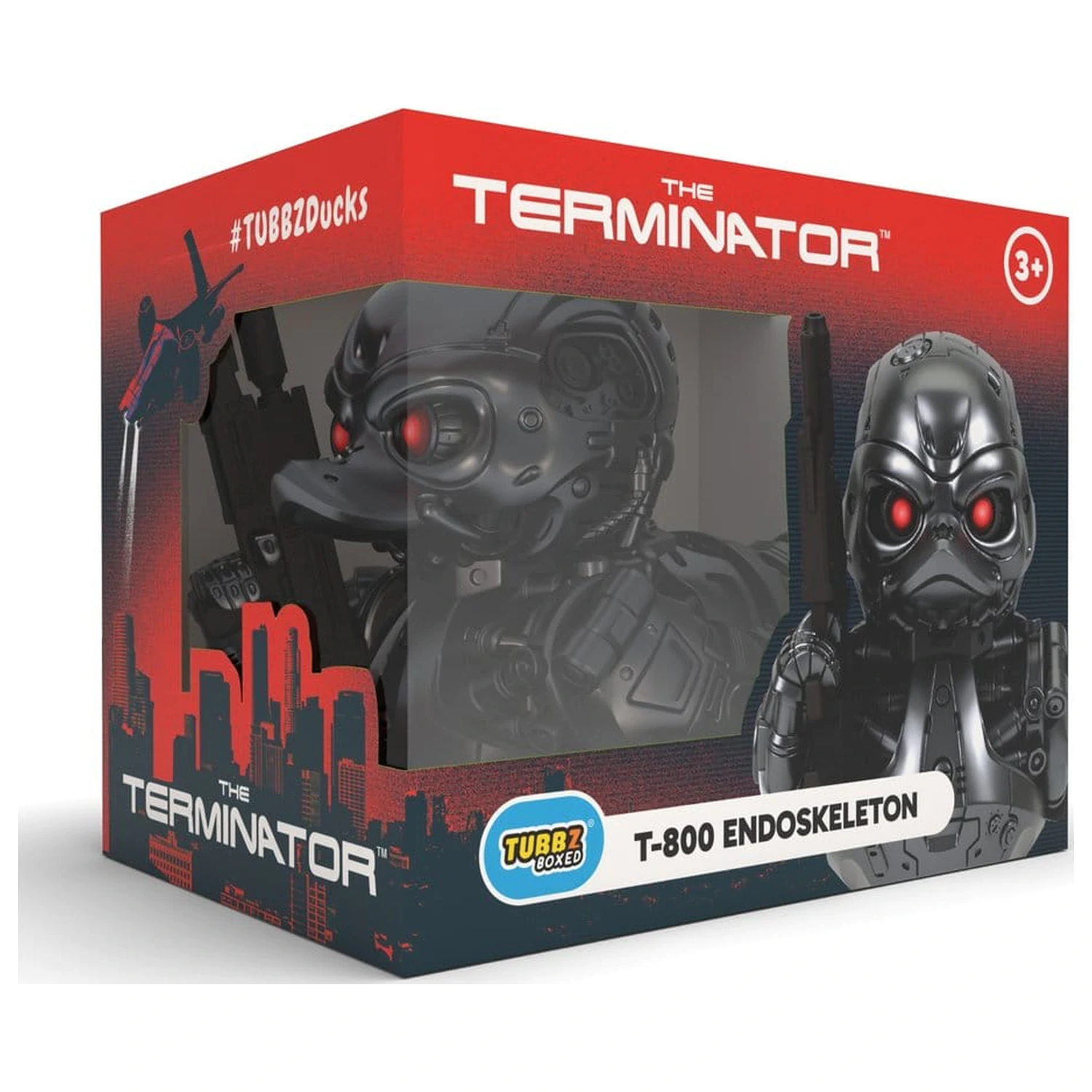 Figurka z PVC Terminator Tubbz Endoskeleton 10 cm zdjęcie produktu