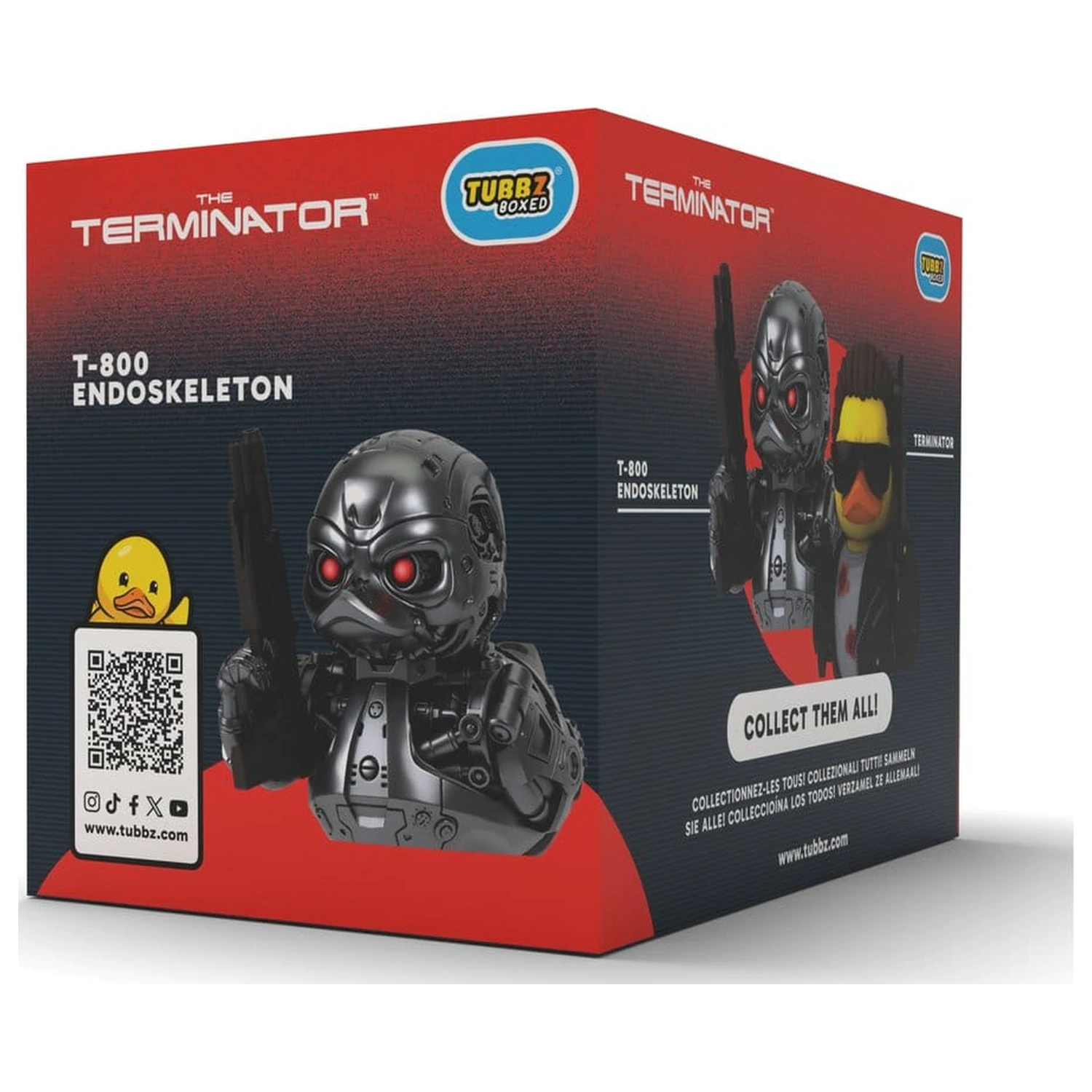 Figurka z PVC Terminator Tubbz Endoskeleton 10 cm zdjęcie produktu