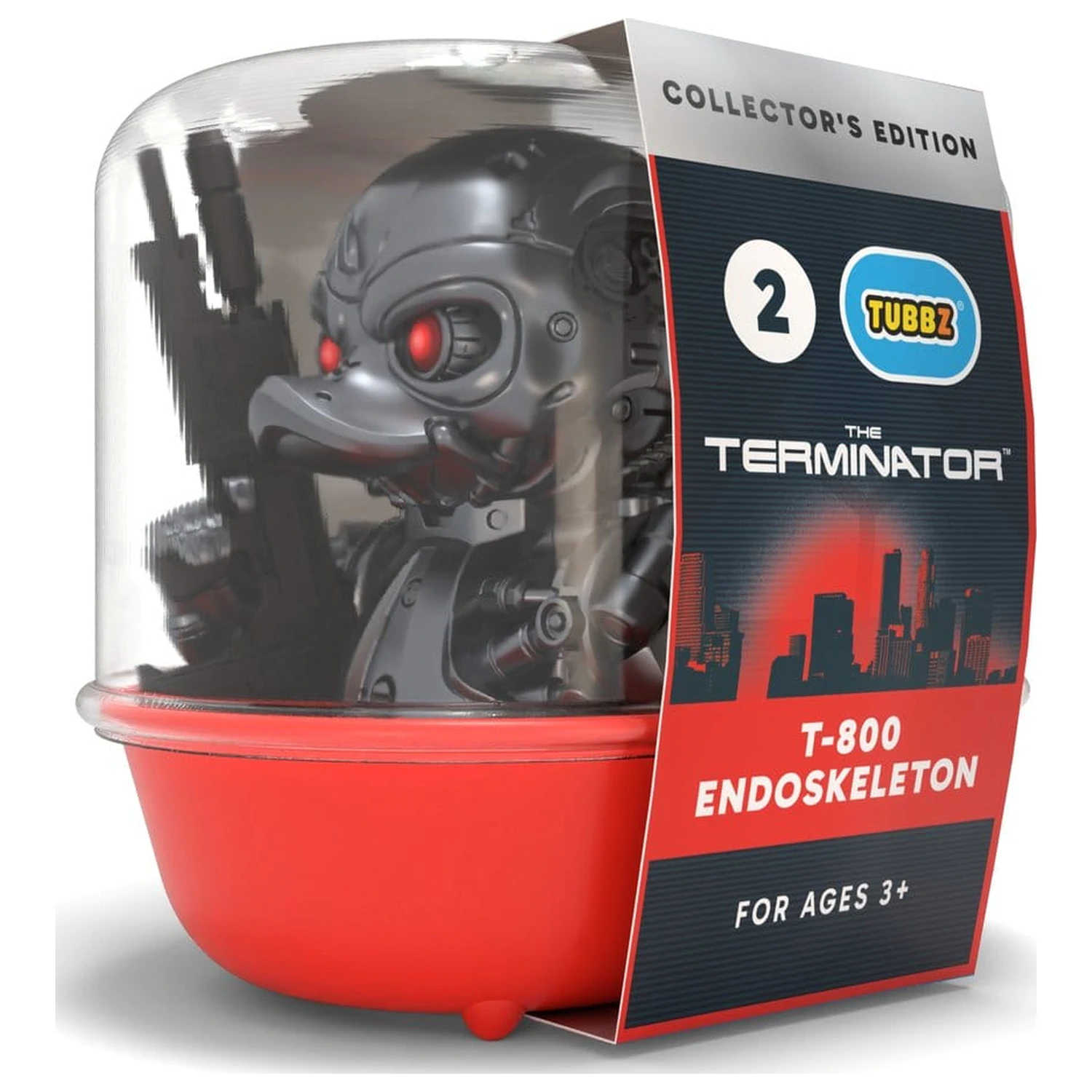 Figurka z PVC Terminator Tubbz Endoskeleton Collector's Edition 10 cm zdjęcie produktu