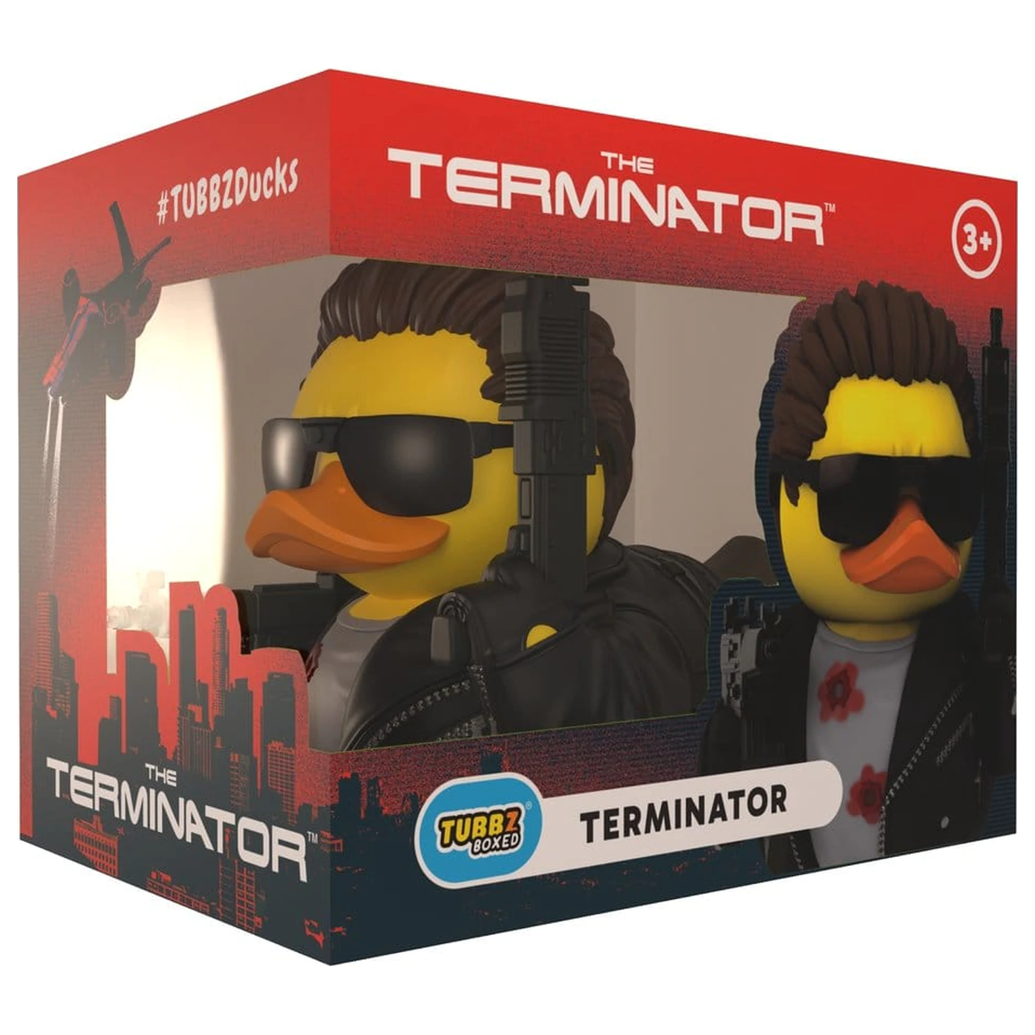 Terminator Tubbz PVC Figurka Terminator Boxed Edition 10 cm zdjęcie produktu