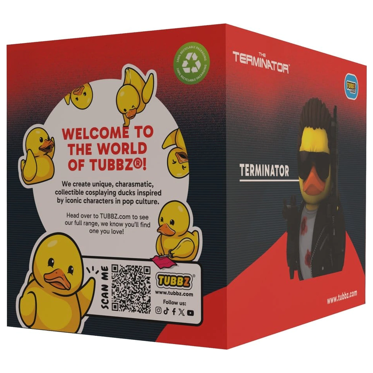 Terminator Tubbz PVC Figurka Terminator Boxed Edition 10 cm zdjęcie produktu